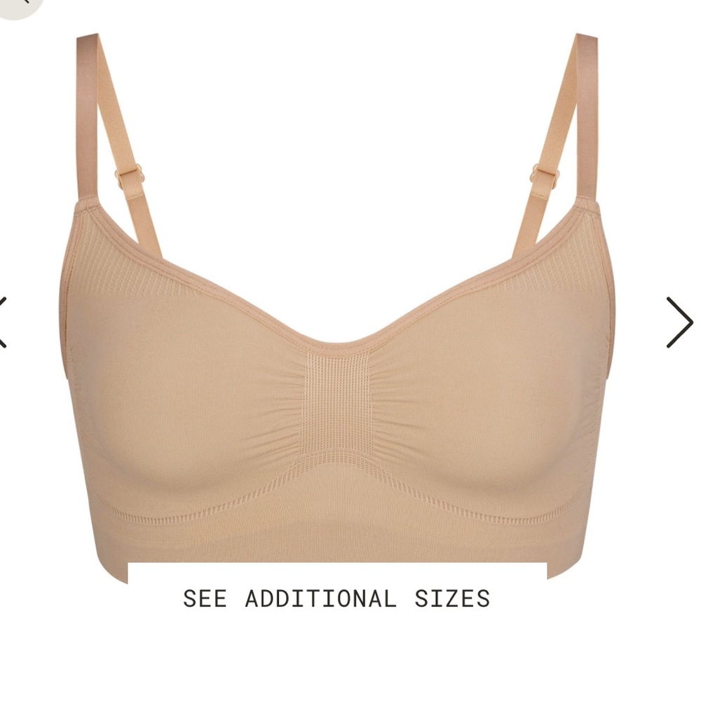 SKIMS SEAMLESS SCULPT BRALETTE